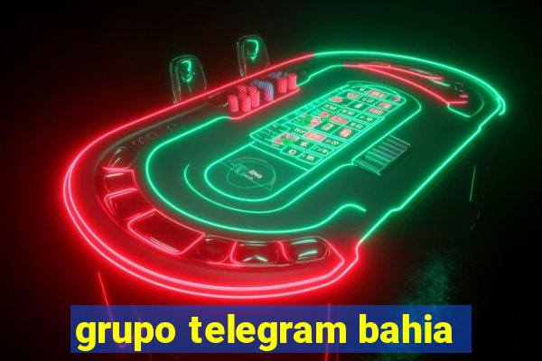 grupo telegram bahia